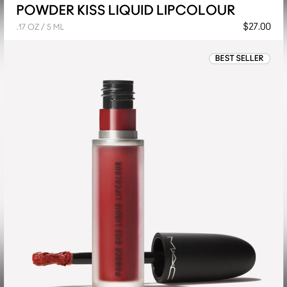 Mac powder lipstick (liquid)